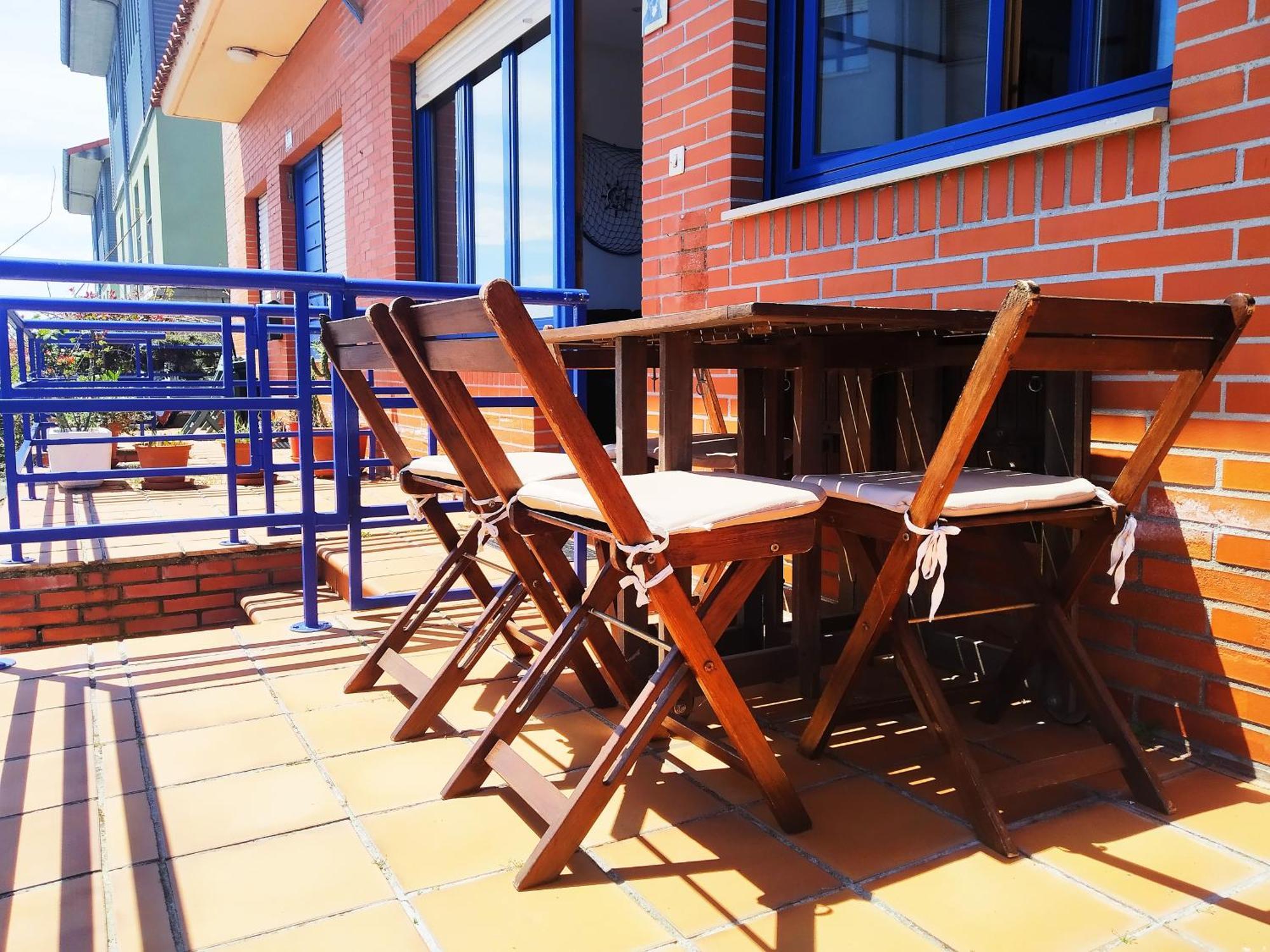 El Rincon Del Cucu, Con Terraza Luanco Exterior foto